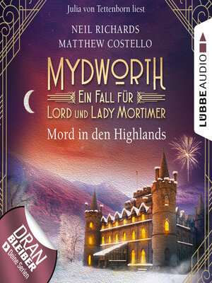 cover image of Mord in den Highlands--Mydworth--Ein Fall für Lord und Lady Mortimer 12